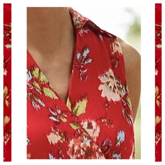 Pendleton Ikat Vista Floral Shirtdress - Picture 3 of 6